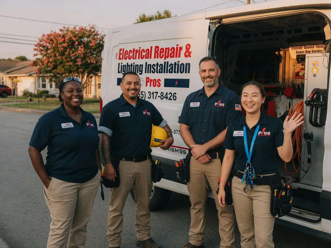 Licensed Electrician company in Weogufka, AL