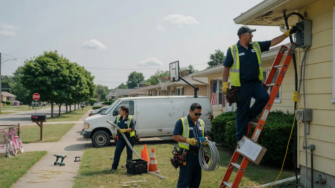 Licensed Electrician in Weogufka, AL near me